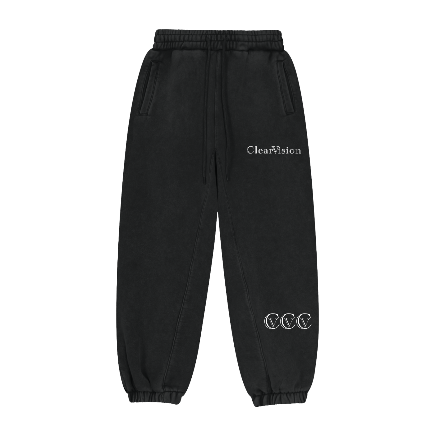 Clear Vision Fleeced Joggers