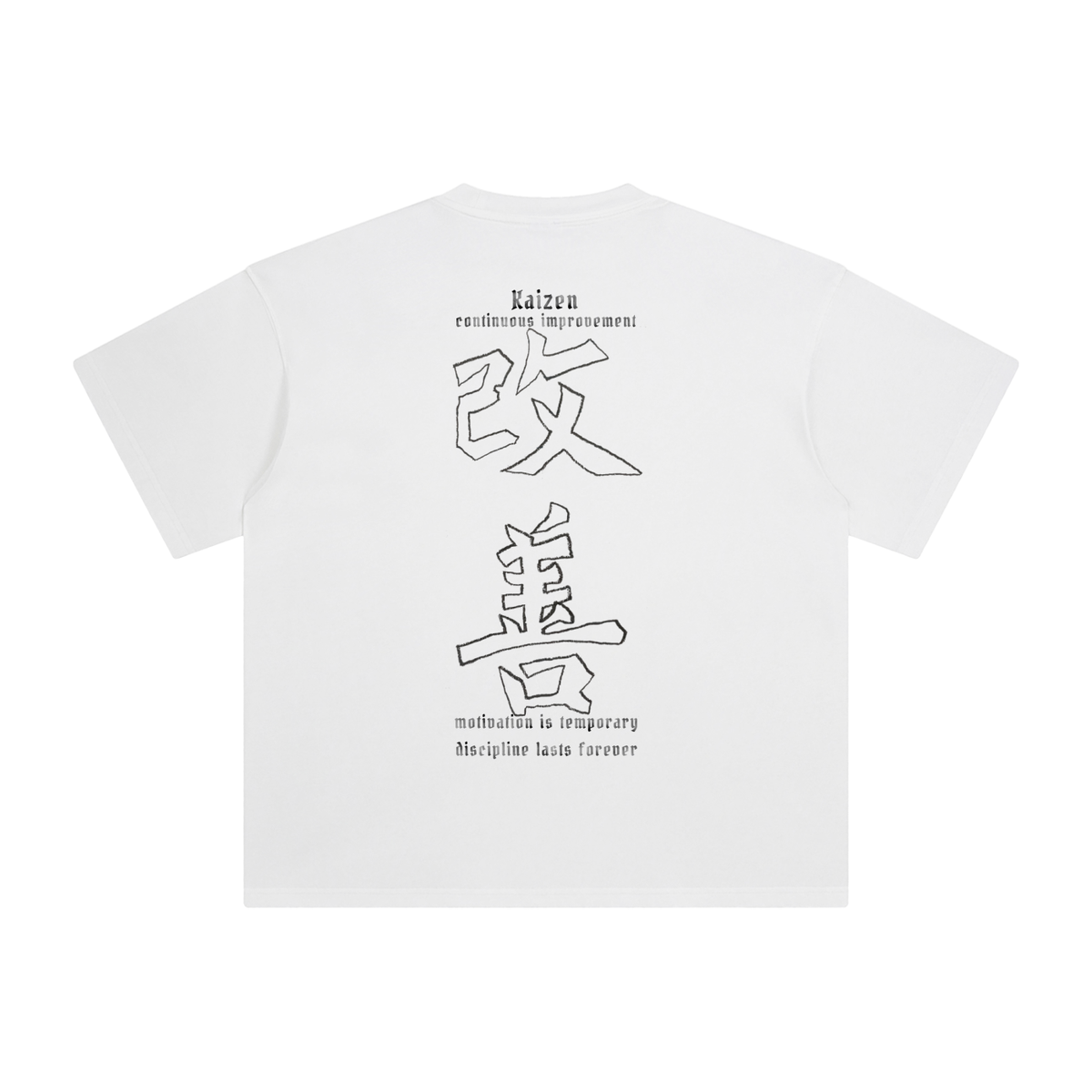 Kaizen White T-Shirt