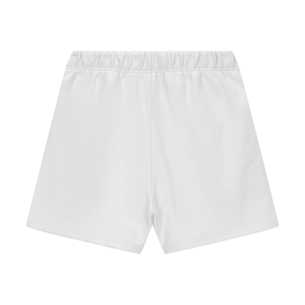 Control Heavyweight Fleece Shorts (White)