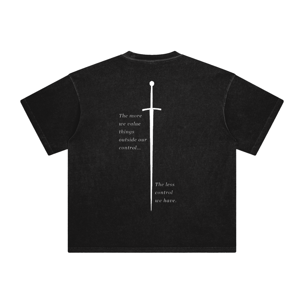 Sword Control Black T-Shirt