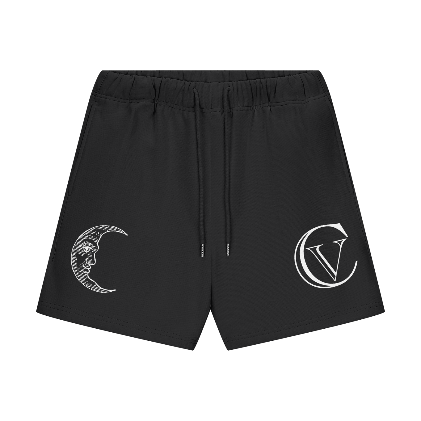 Moon Fleece Shorts